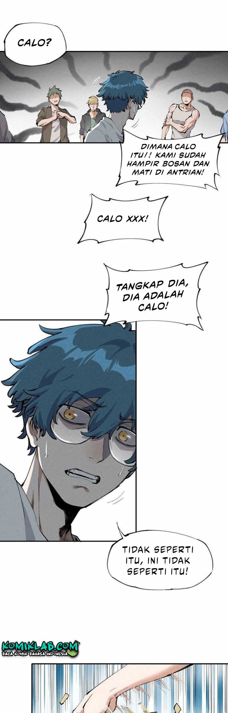 Even Though My Character Is a Jellyfish, I’m Still Super Strong Chapter 1 – halaman 23