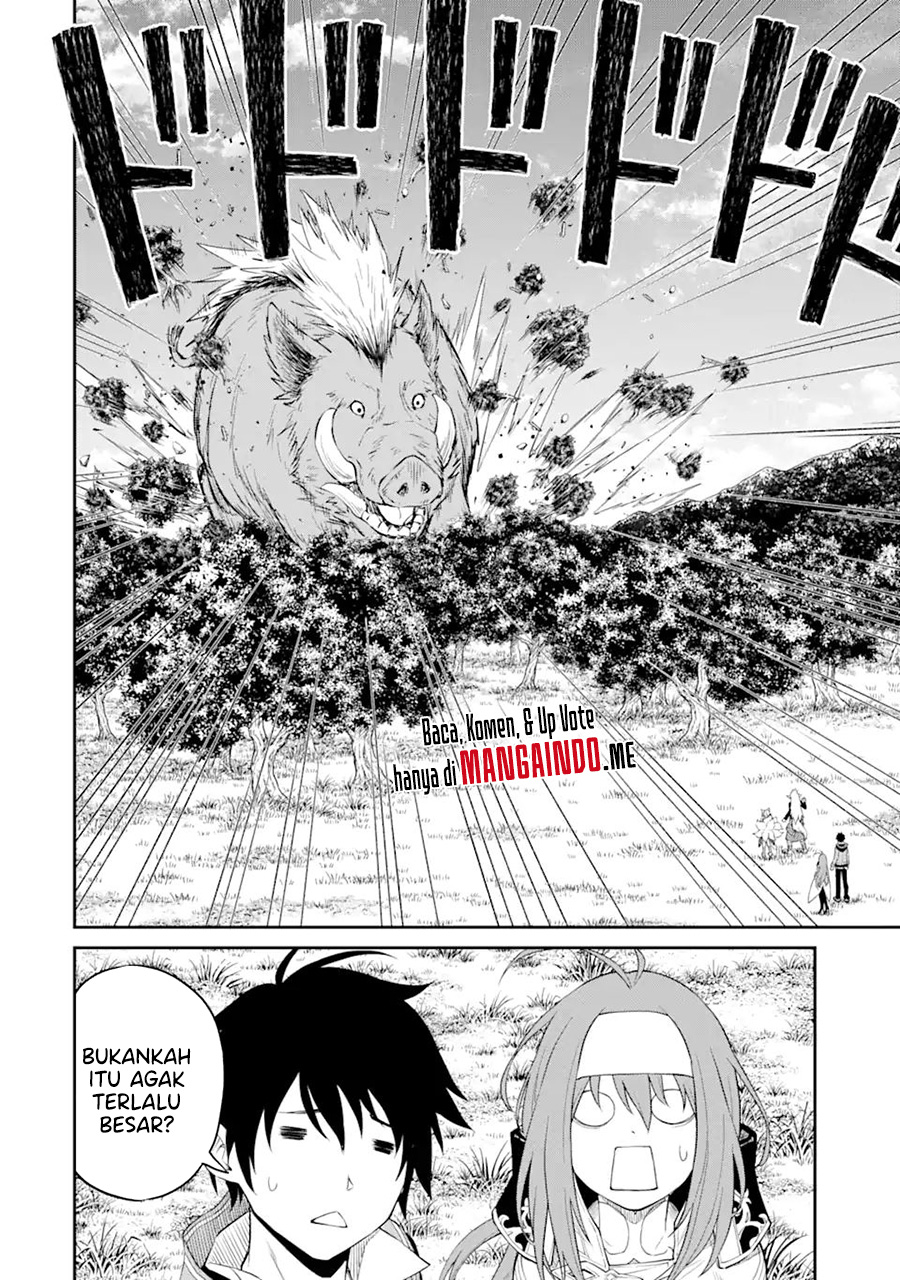 Tensei Shitara Saikyoushutachi ga Sumau Shima Deshita. Kono Shima de Slow Life wo Tanoshimimasu Chapter 03.2 Gambar 7
