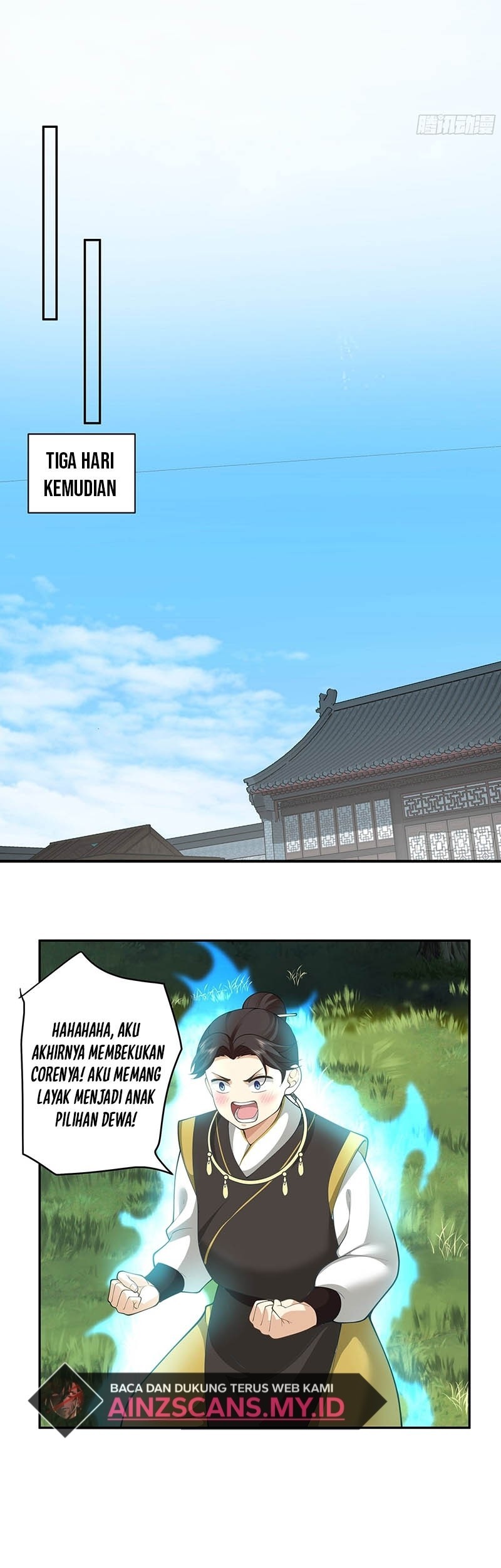 I Will Bury The Gods Chapter 7 halaman 13