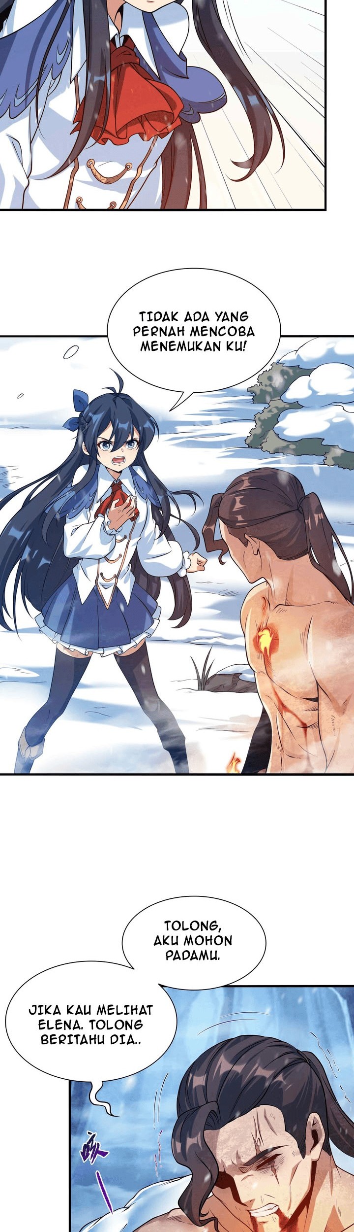 Despite Coming From the Abyss, I Will Save Humanity Chapter 27 Gambar 8