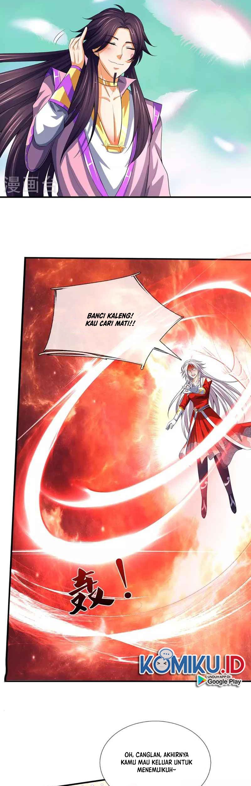 Shenwu Tianzun Chapter 397 Gambar 11