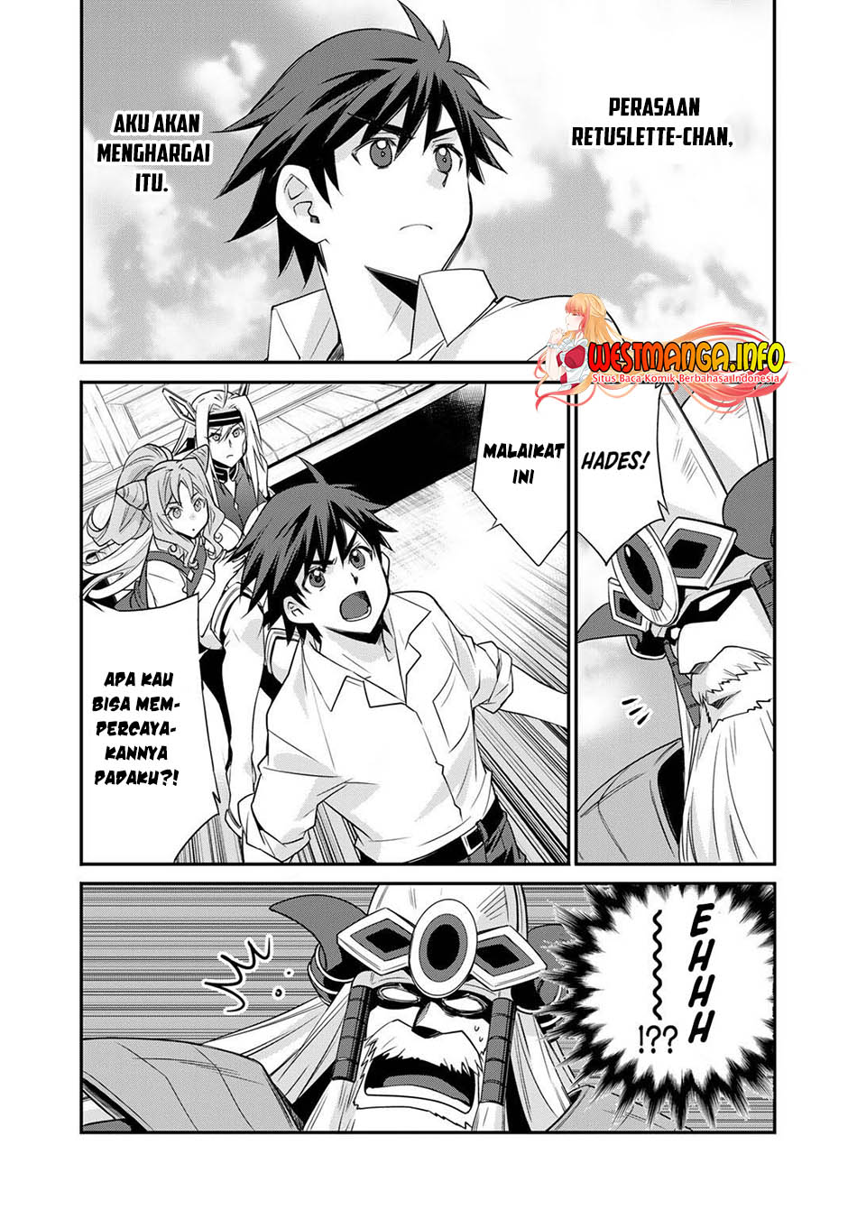 Isekai de Tochi o Katte Noujou o Tsukurou Chapter 38 - Halaman 9