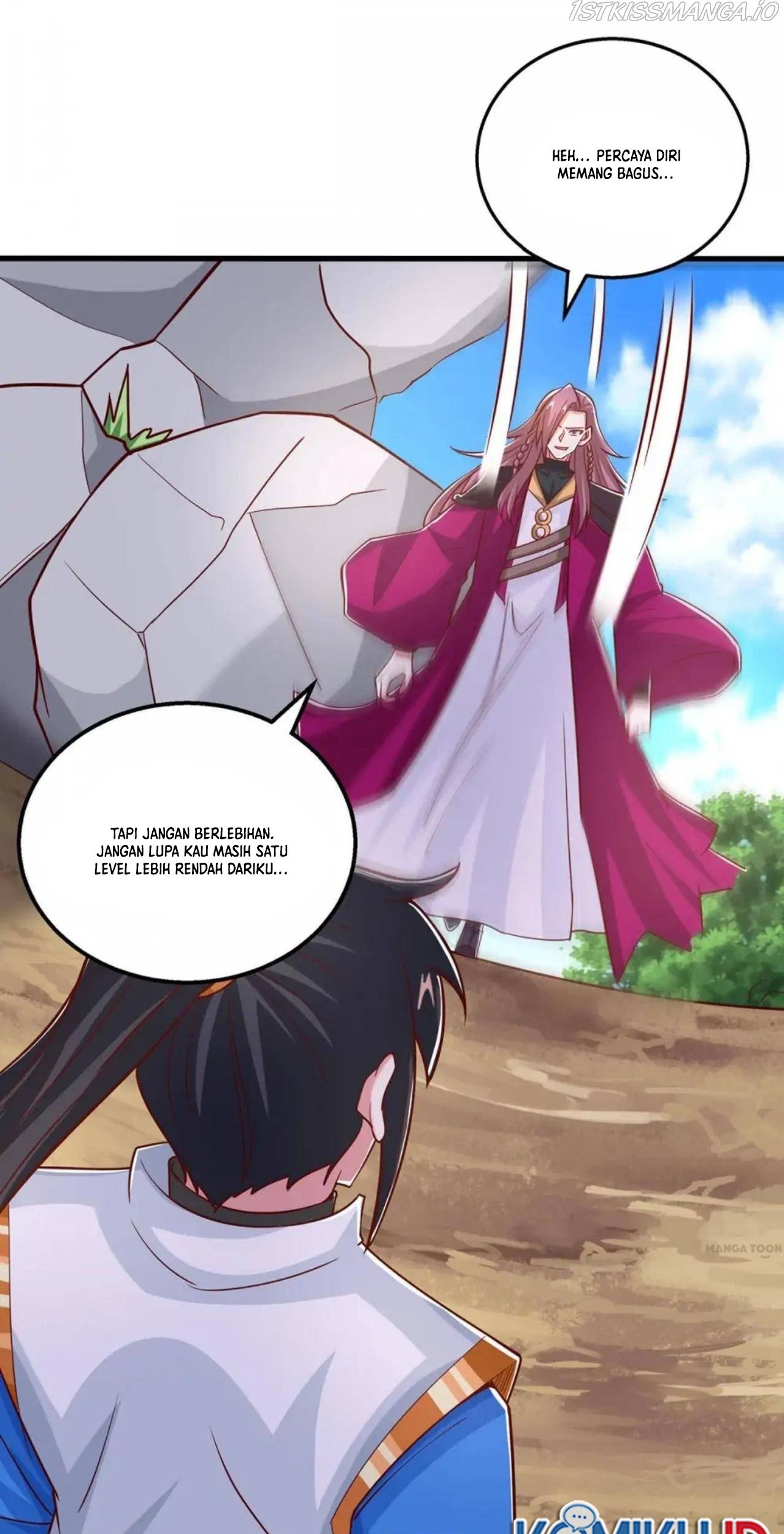 Dushi Xiaoyao Chapter 389 Gambar 11