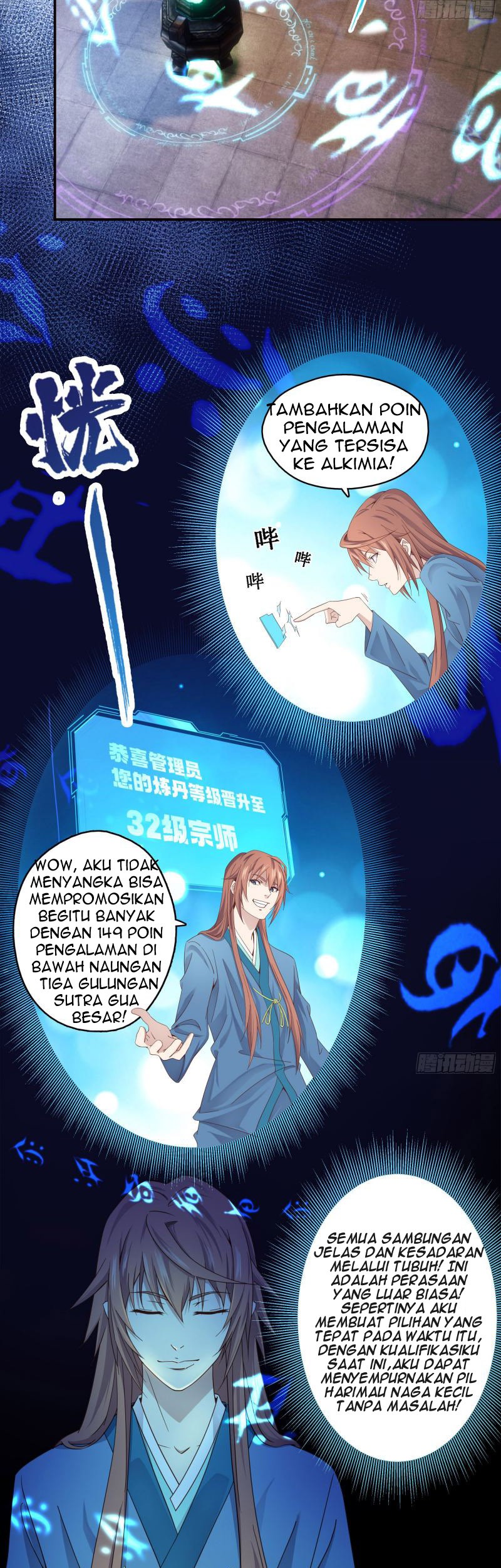 My Master Knows Everything Chapter 5 halaman 8
