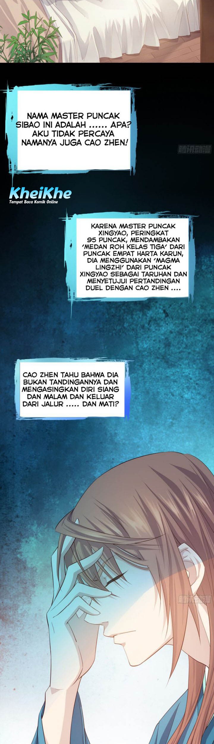 My Master Knows Everything Chapter 1 halaman 8
