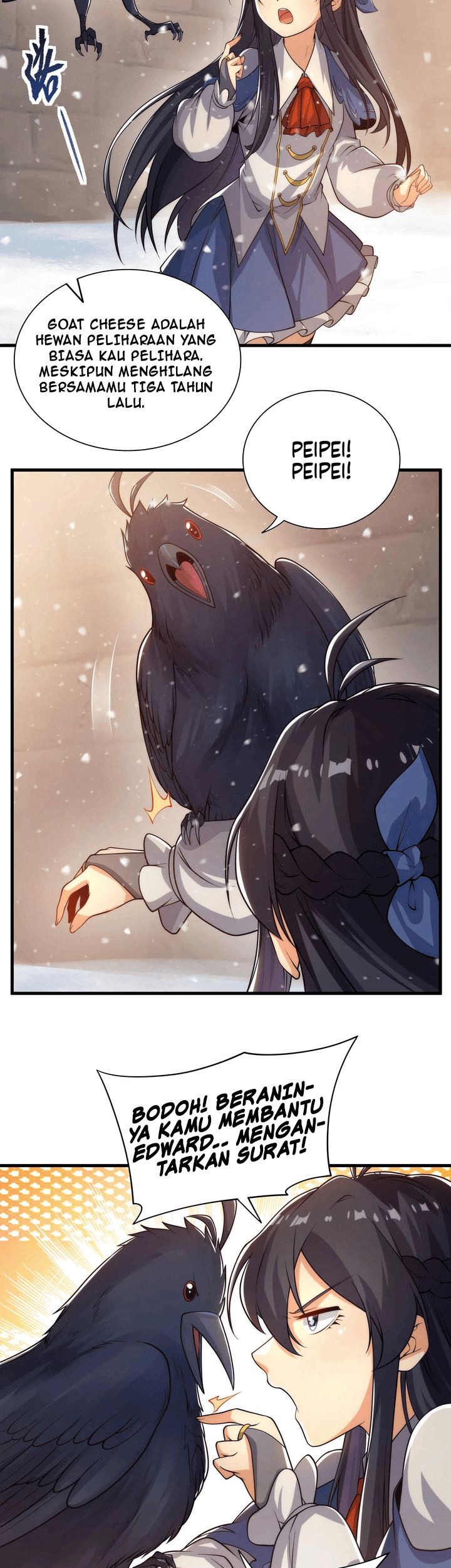 Despite Coming From the Abyss, I Will Save Humanity Chapter 28 Gambar 9