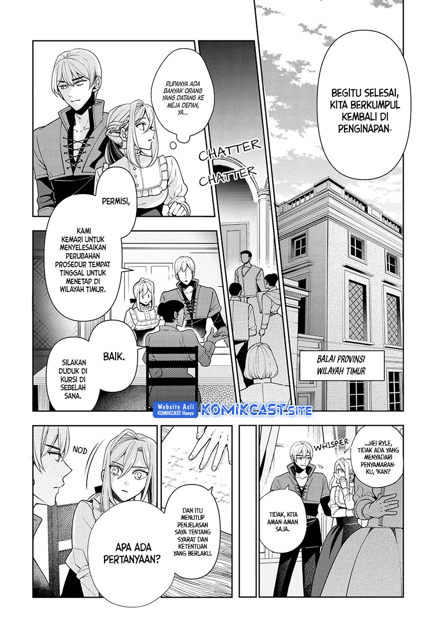 Koushaku Reijou no Tashinami Chapter 63 halaman 7