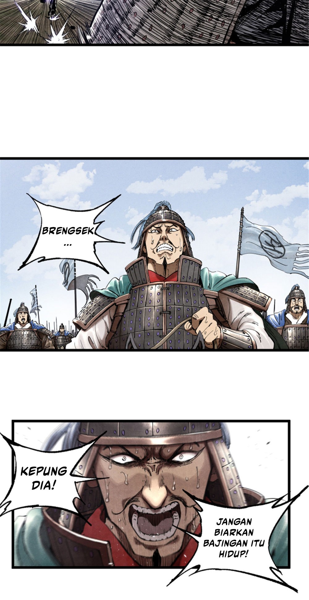 Lu Bu’s Life Simulator Chapter 30 halaman 12