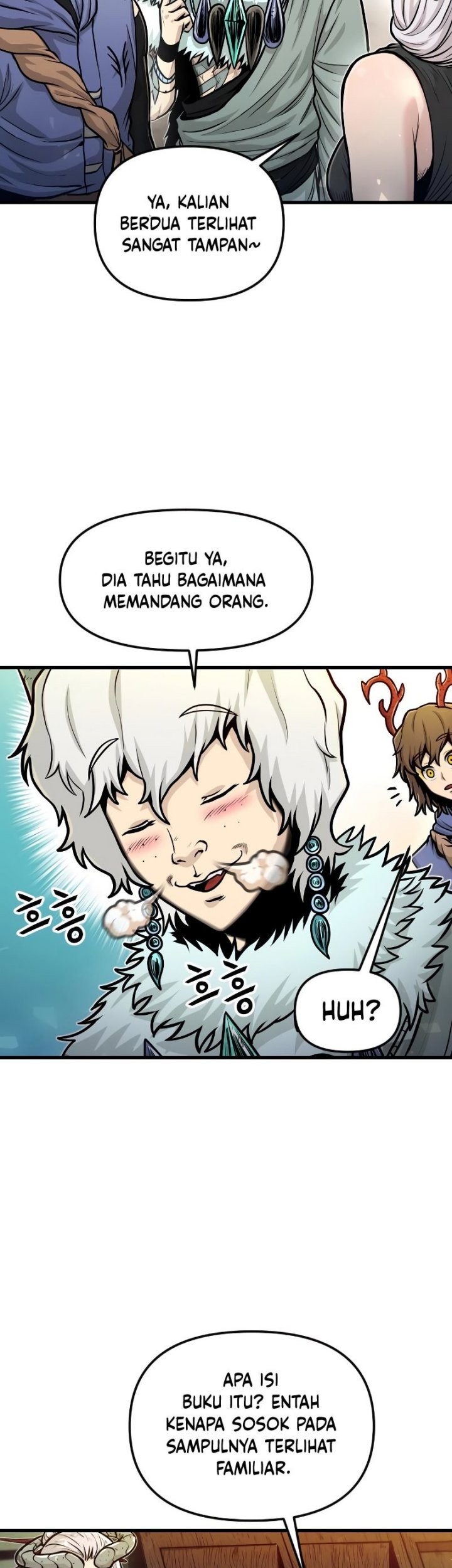 God Tribe Chapter 26 halaman 27