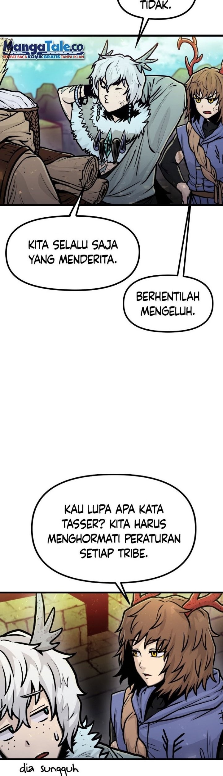 God Tribe Chapter 25 halaman 27