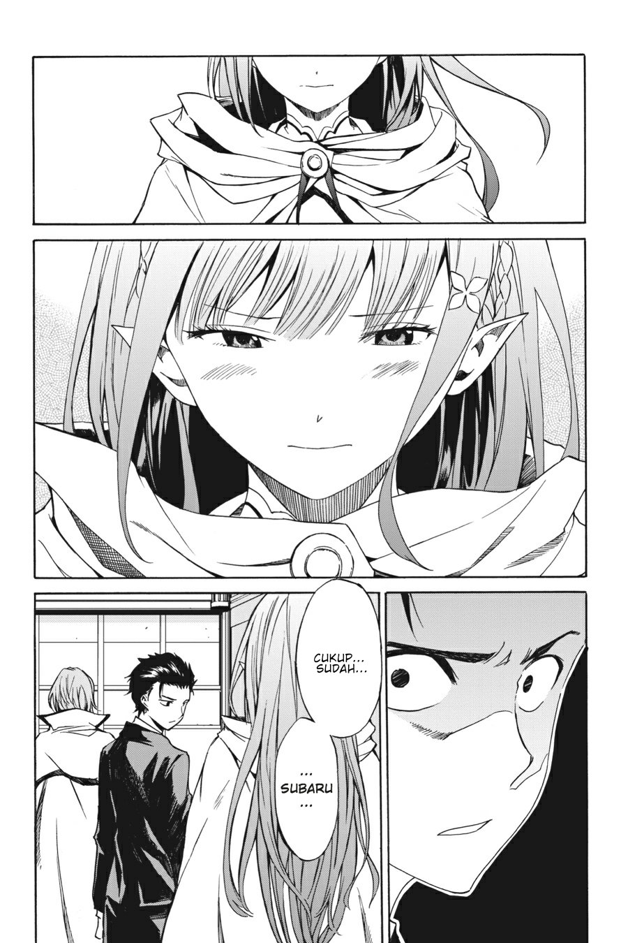 Re:Zero Kara Hajimeru Isekai Seikatsu – Daisanshou – Truth of Zero Chapter 07 Gambar 12