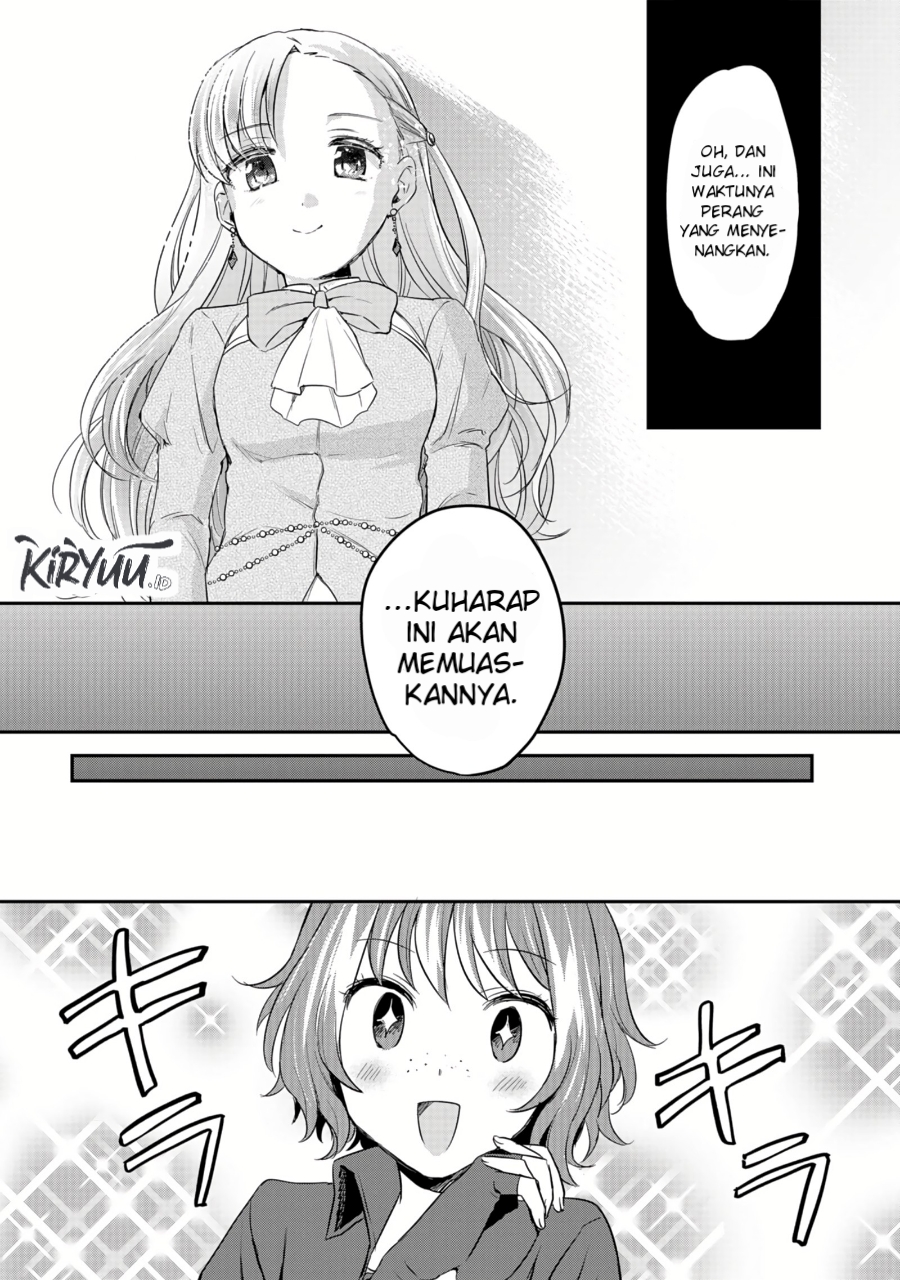 White Necromancer ~Road to Necromancer King~ Chapter 13.1 halaman 7
