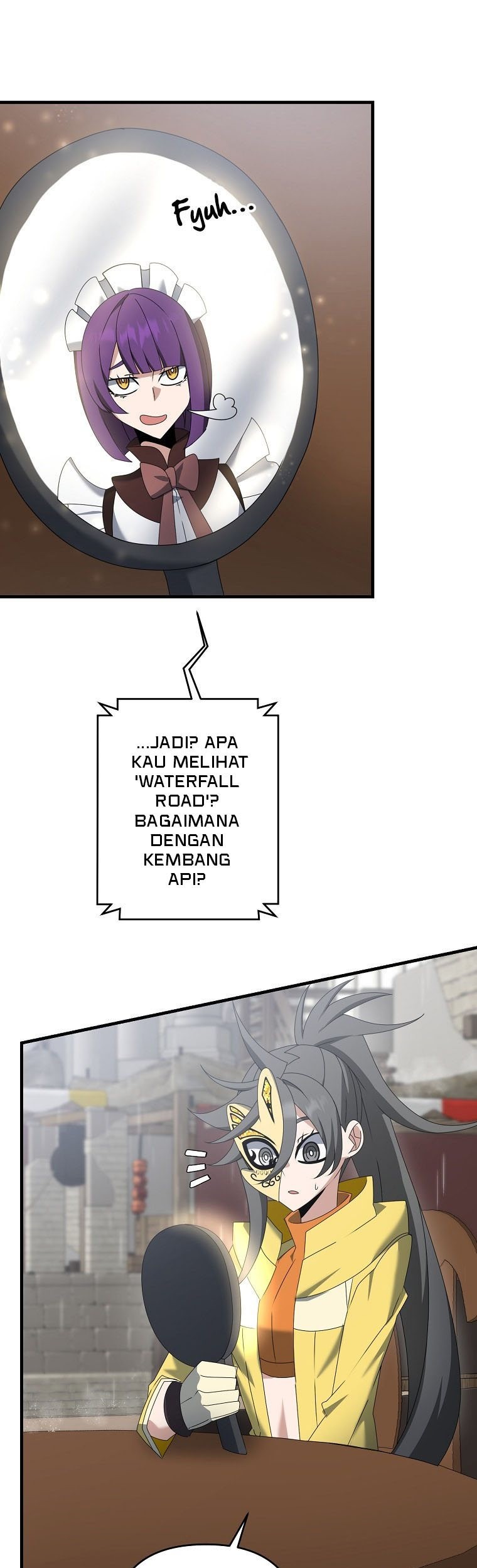 The Lazy Swordmaster Chapter 54 halaman 19