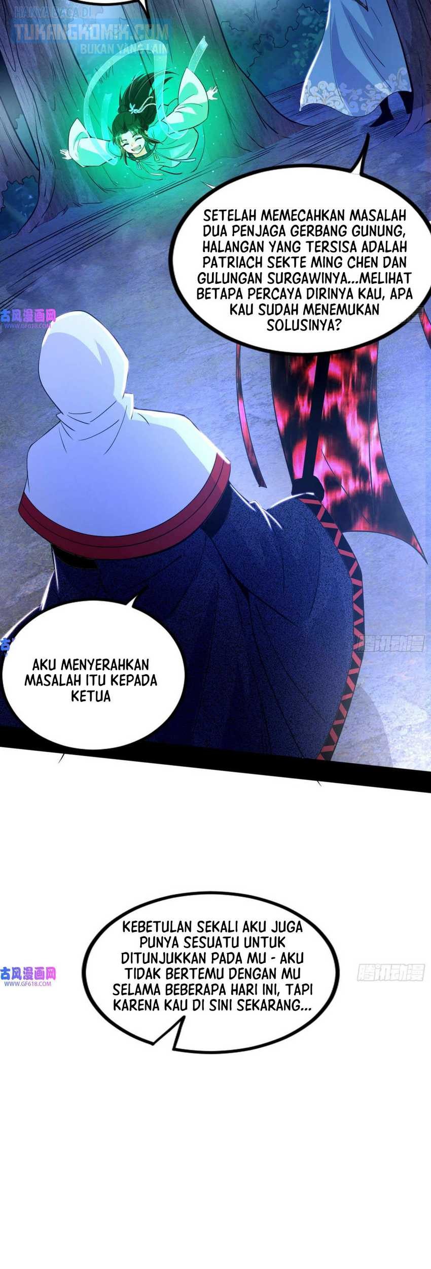 I’m An Evil God Chapter 327 halaman 33