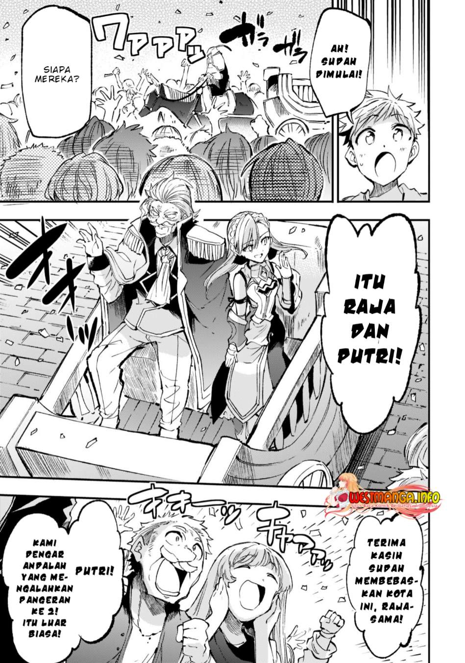 Hitoribocchi no Isekai Kouryaku Chapter 164 Gambar 7