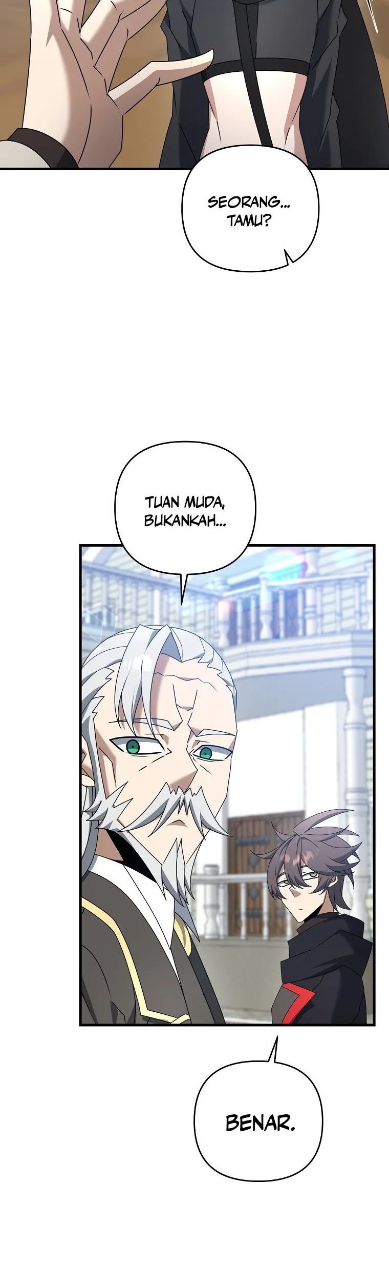 The Lazy Swordmaster Chapter 55 halaman 20