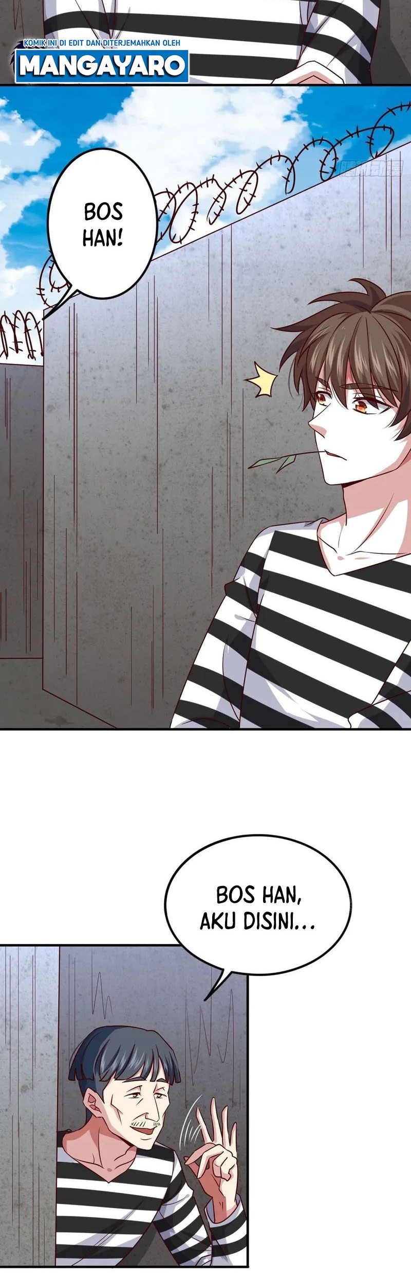 I Am Han Sanqian Chapter 94 Gambar 10