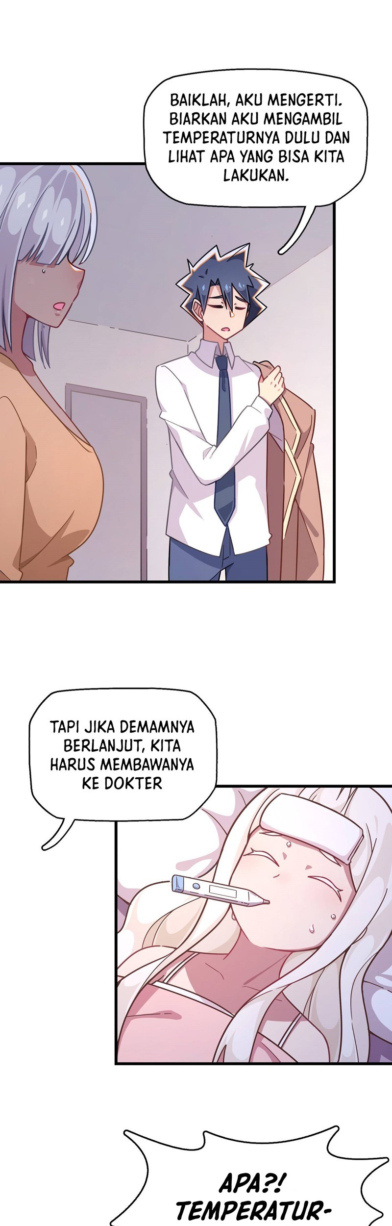 How To Properly Care For Your Pet Wife Chapter 43 Gambar 12