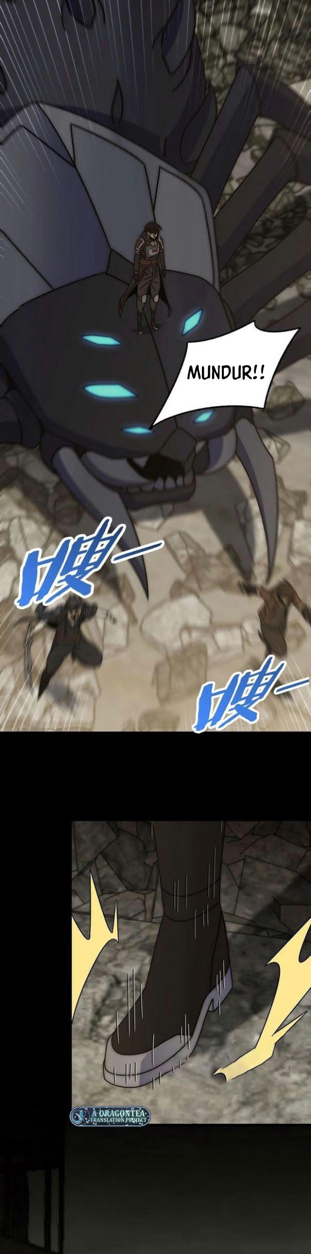 Apocalyptic Thief Chapter 129 halaman 11
