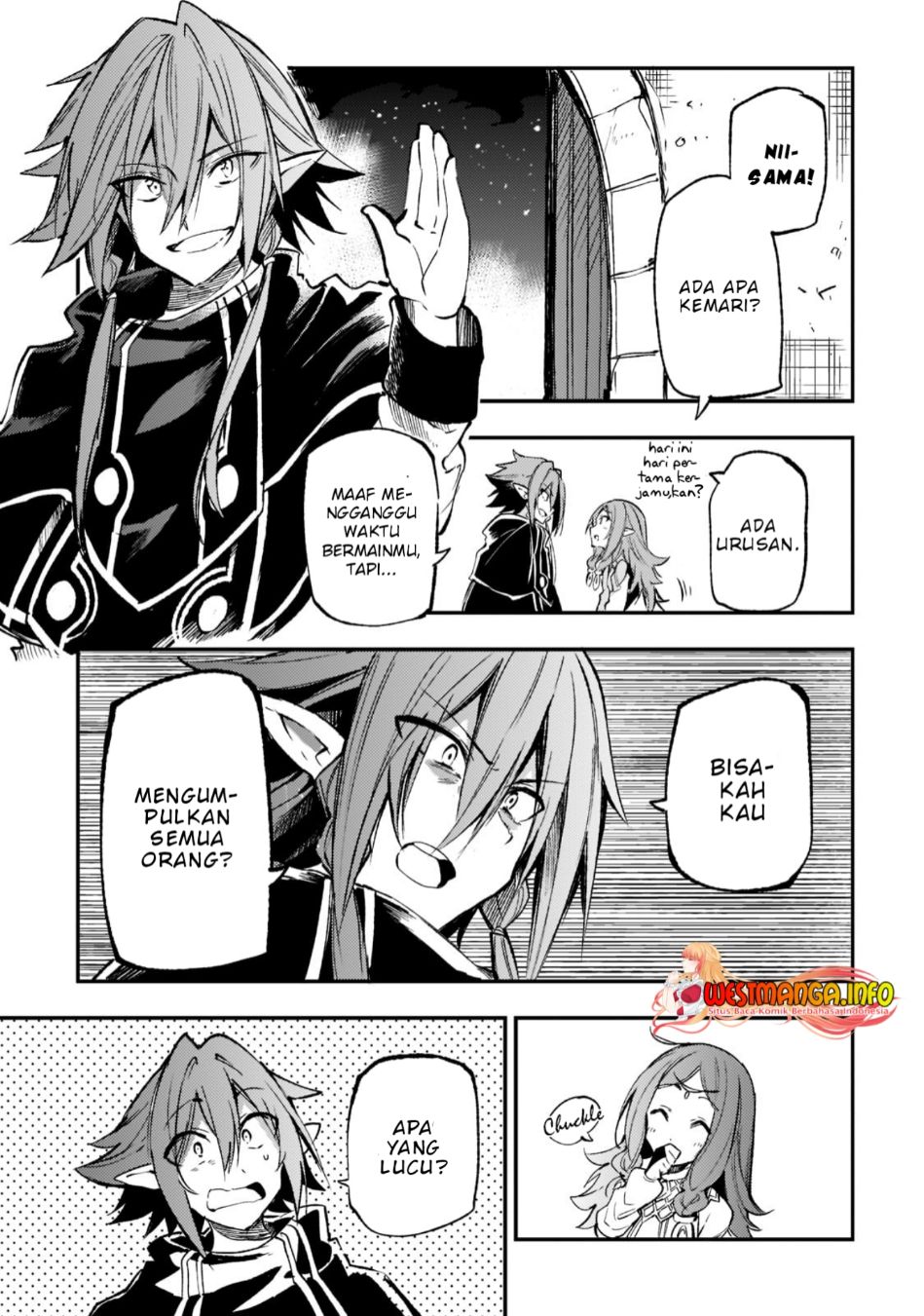 Hitoribocchi no Isekai Kouryaku Chapter 167 Gambar 7