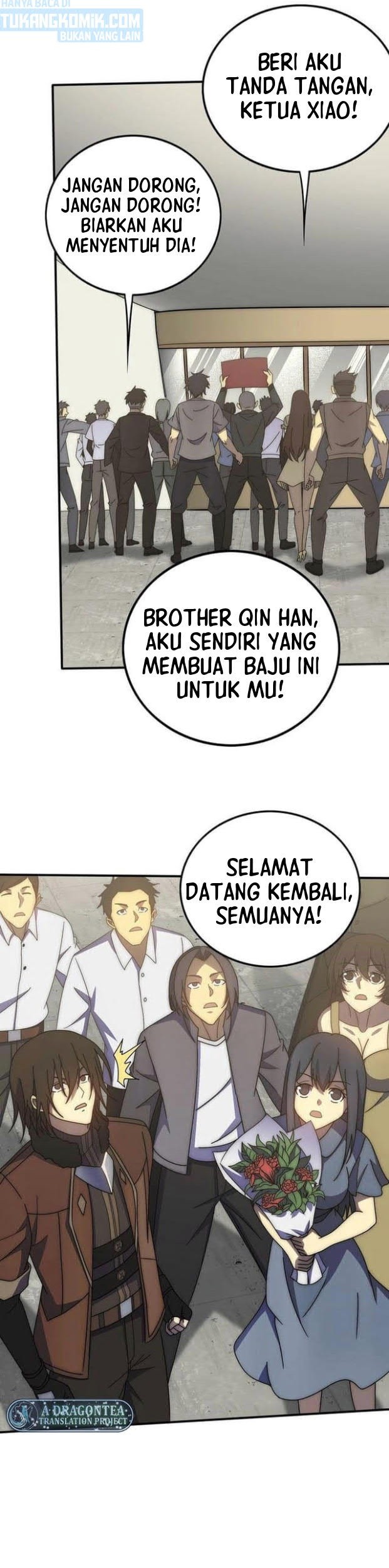 Apocalyptic Thief Chapter 130 halaman 10