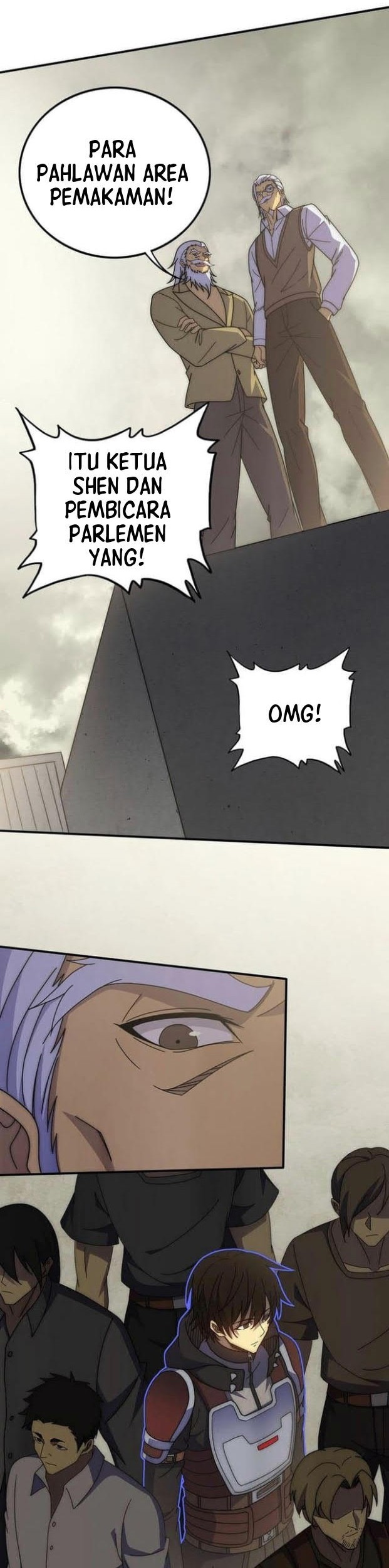 Apocalyptic Thief Chapter 130 halaman 11