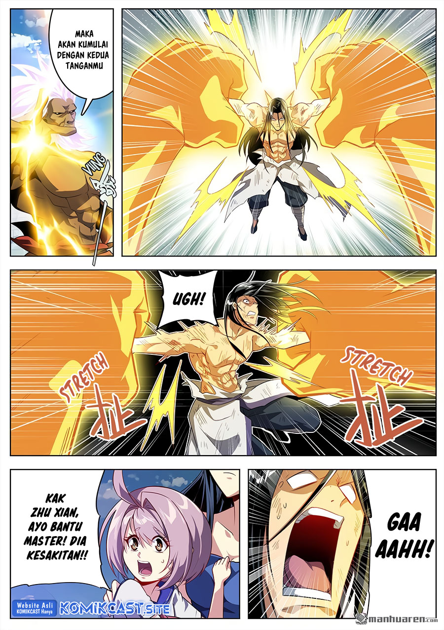 Hero? I Quit A Long Time Ago Chapter 403 Gambar 7