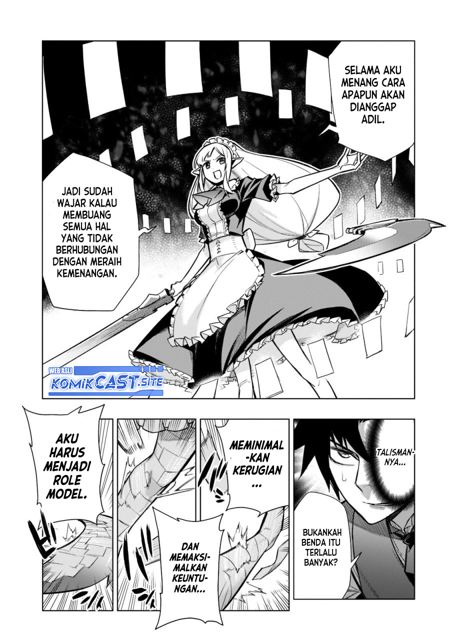 Kuro no Shoukanshi Chapter 106 Gambar 7