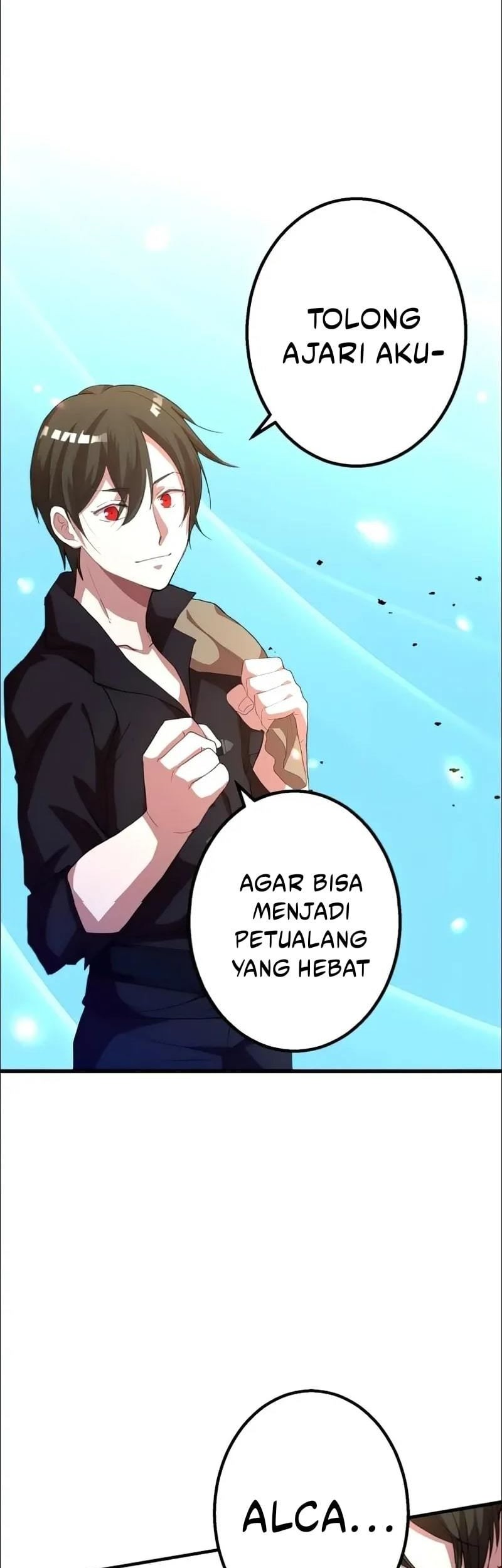 Level Drain Chapter 33 halaman 21