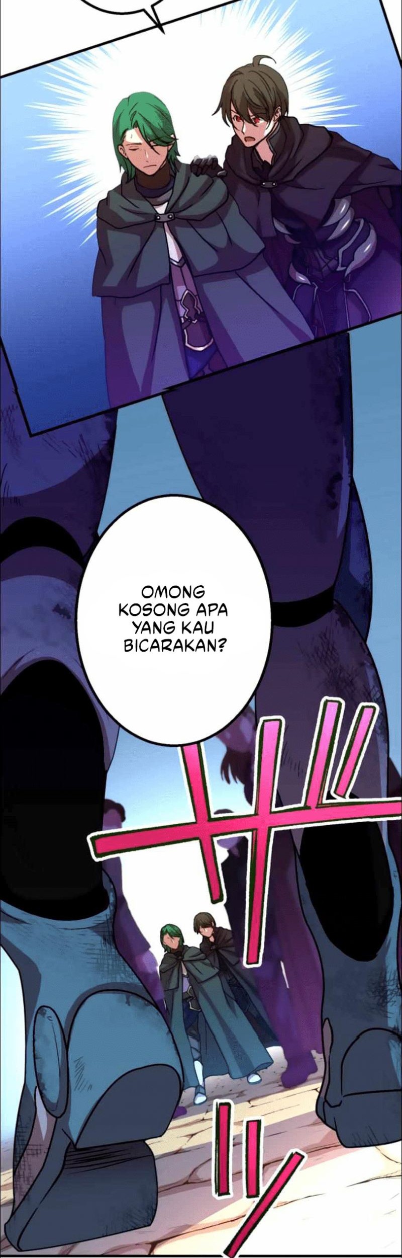 Level Drain Chapter 31 halaman 20