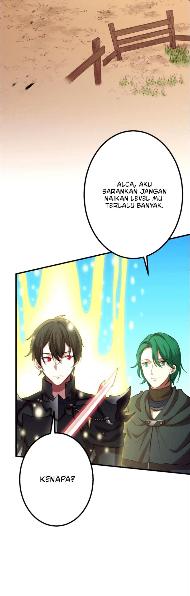 Level Drain Chapter 30 halaman 19