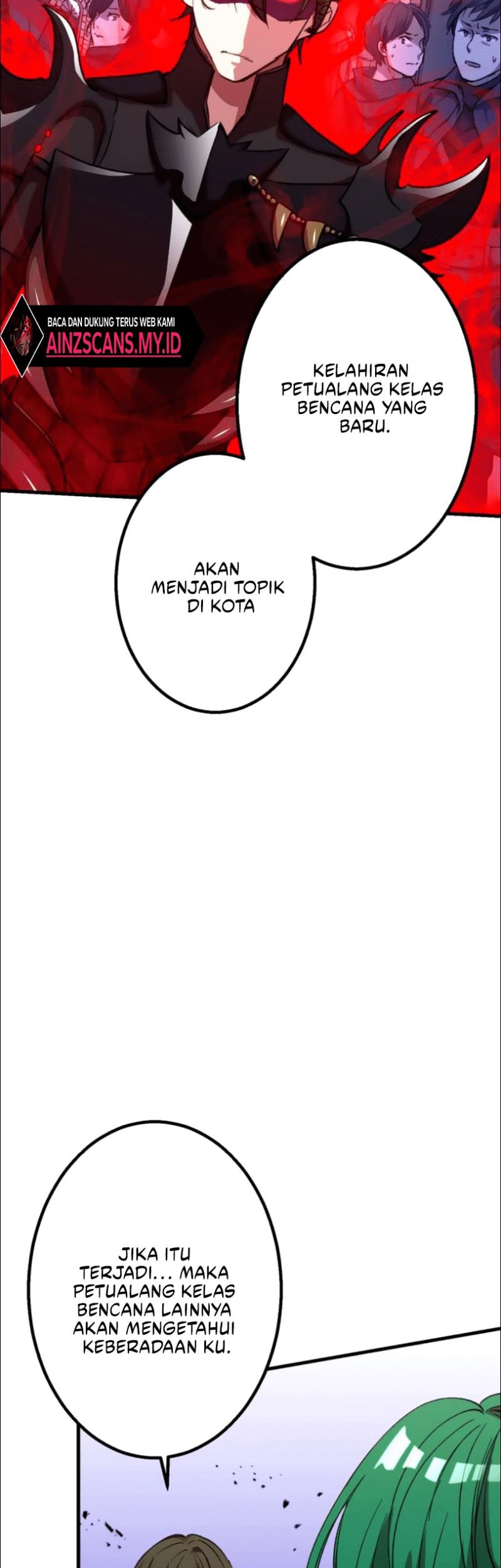 Level Drain Chapter 30 halaman 21