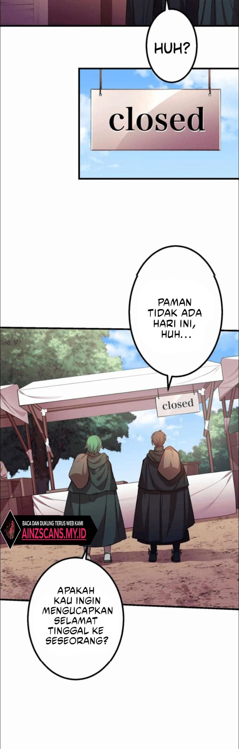 Level Drain Chapter 29 halaman 21