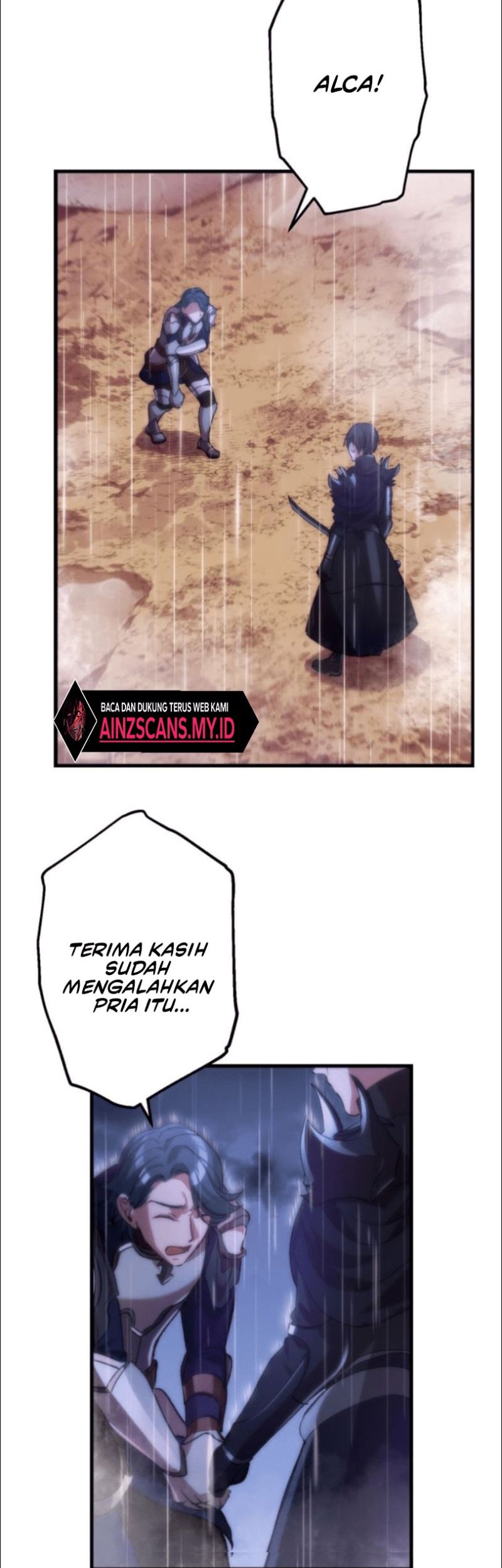 Level Drain Chapter 28 halaman 16