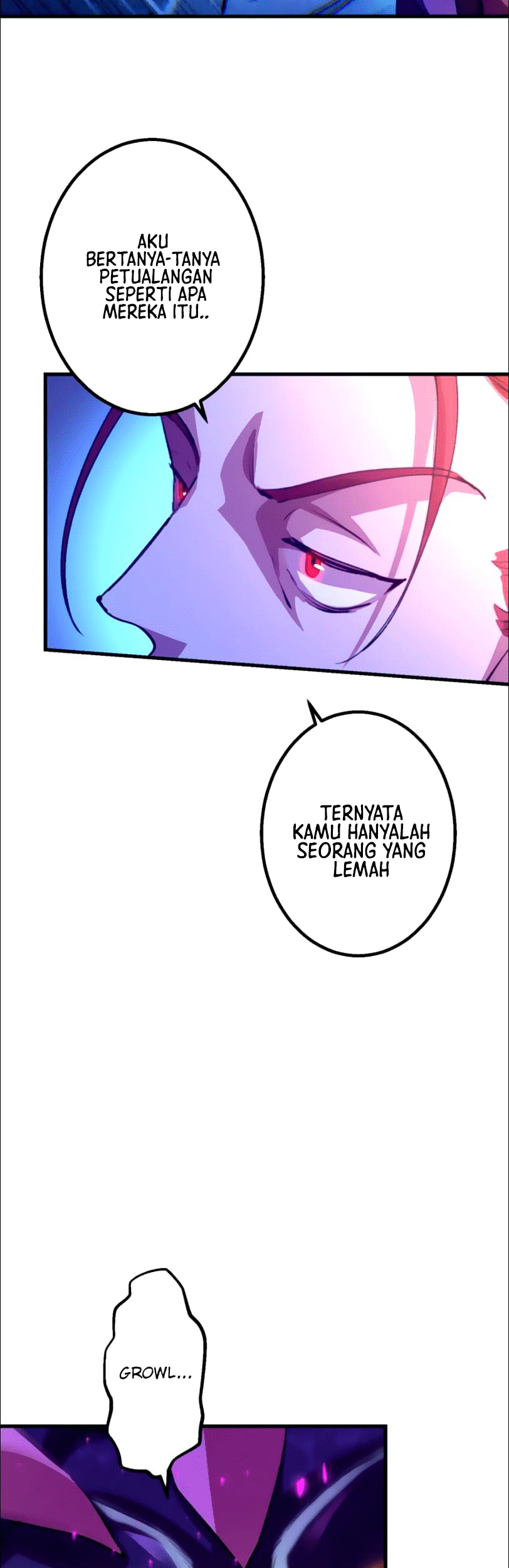 Level Drain Chapter 24 halaman 16