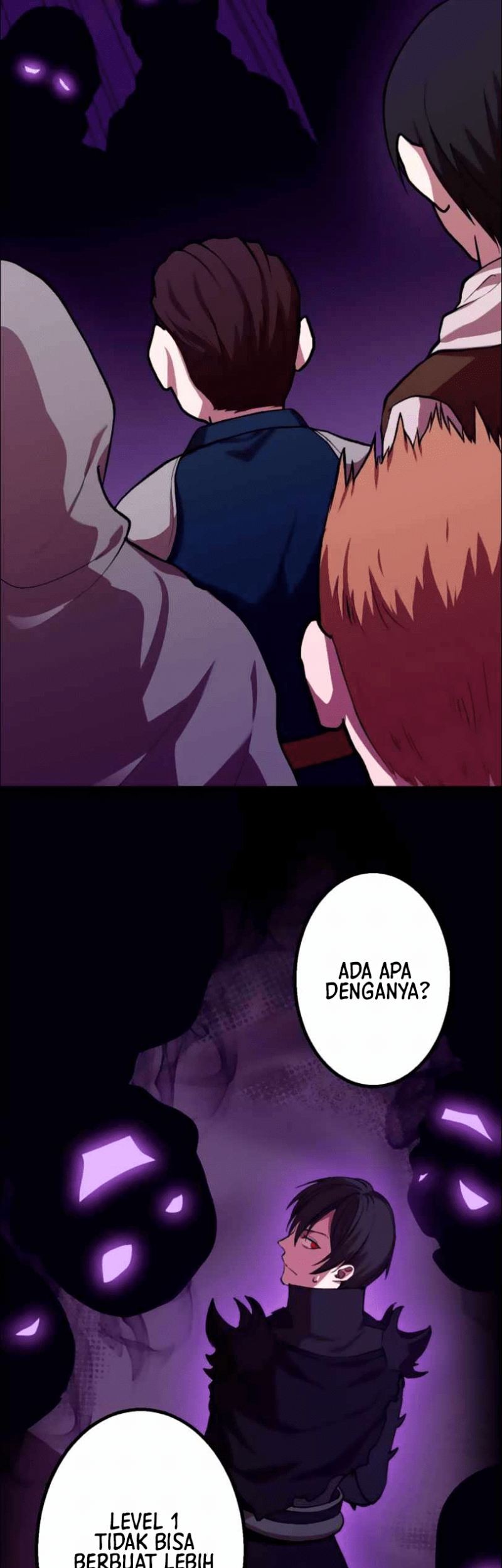 Level Drain Chapter 22 halaman 15