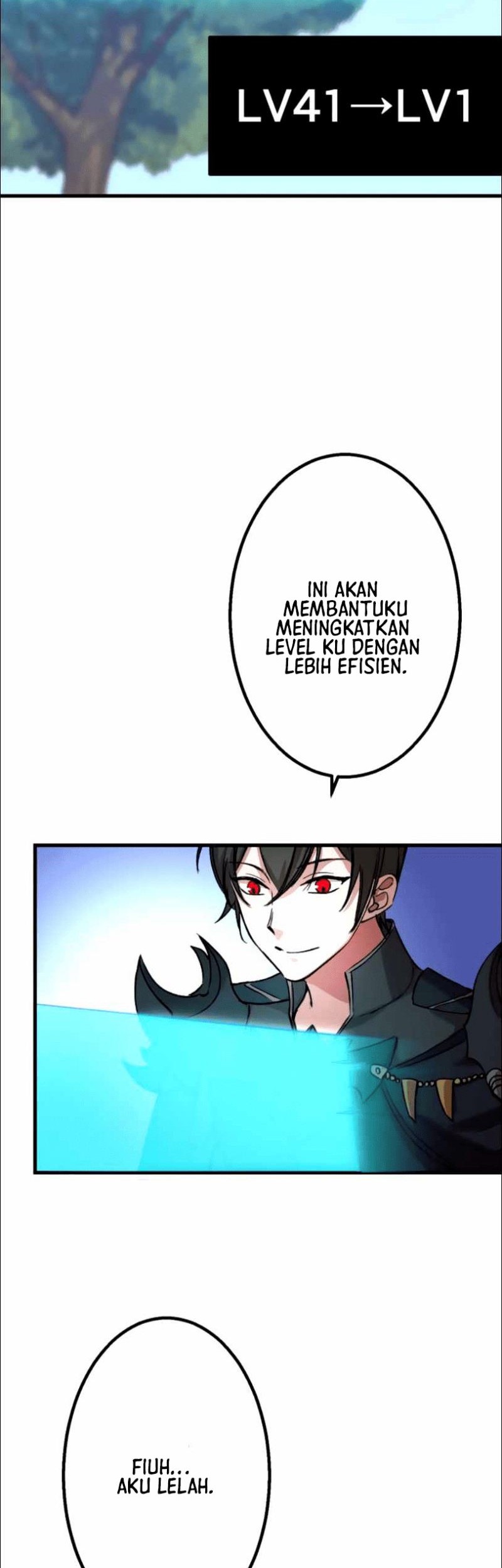 Level Drain Chapter 21 halaman 20