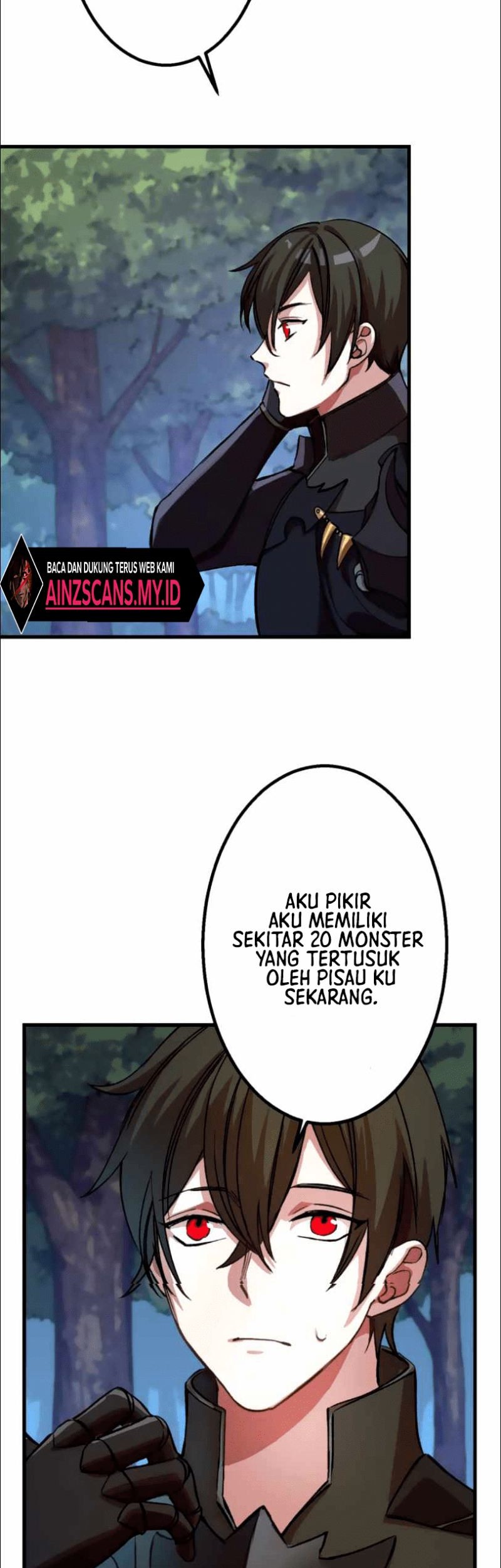 Level Drain Chapter 21 halaman 21