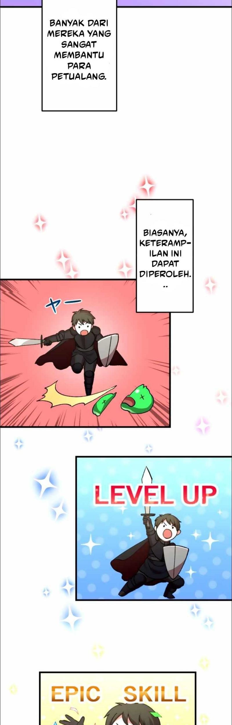 Level Drain Chapter 19 halaman 15