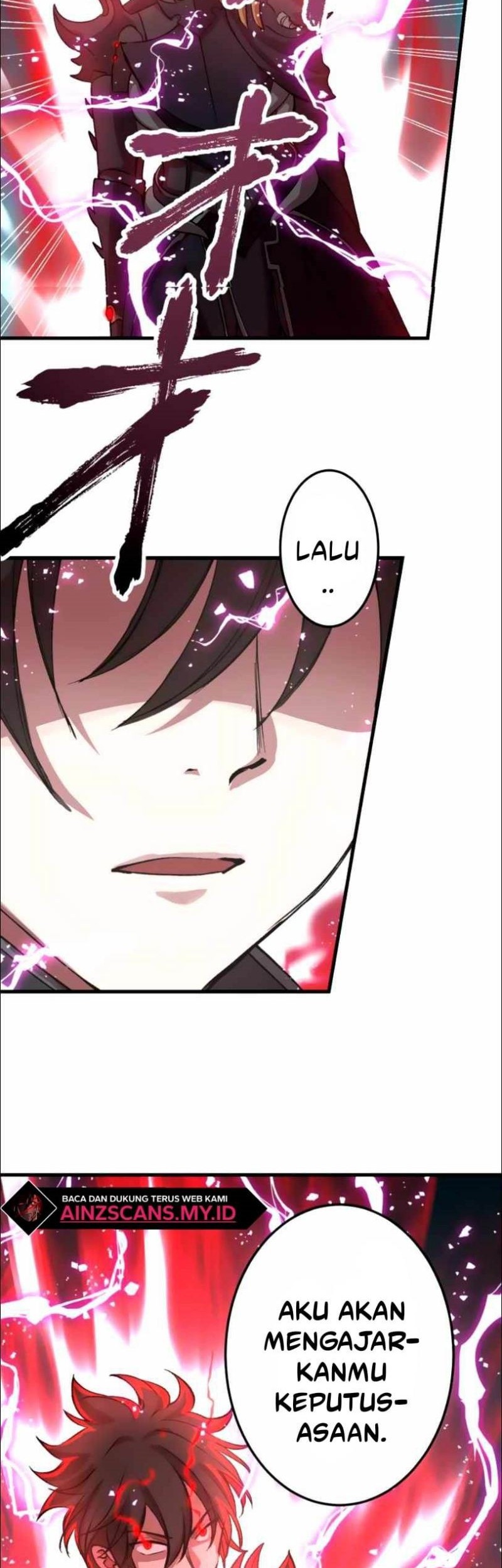 Level Drain Chapter 18 halaman 20