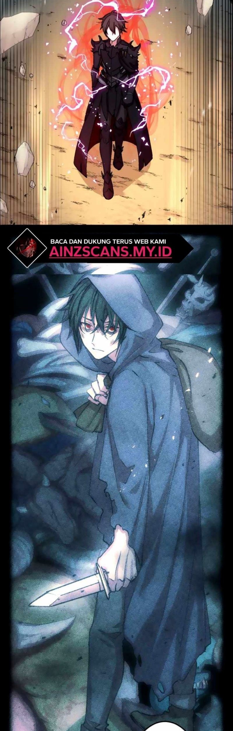 Level Drain Chapter 17 halaman 16