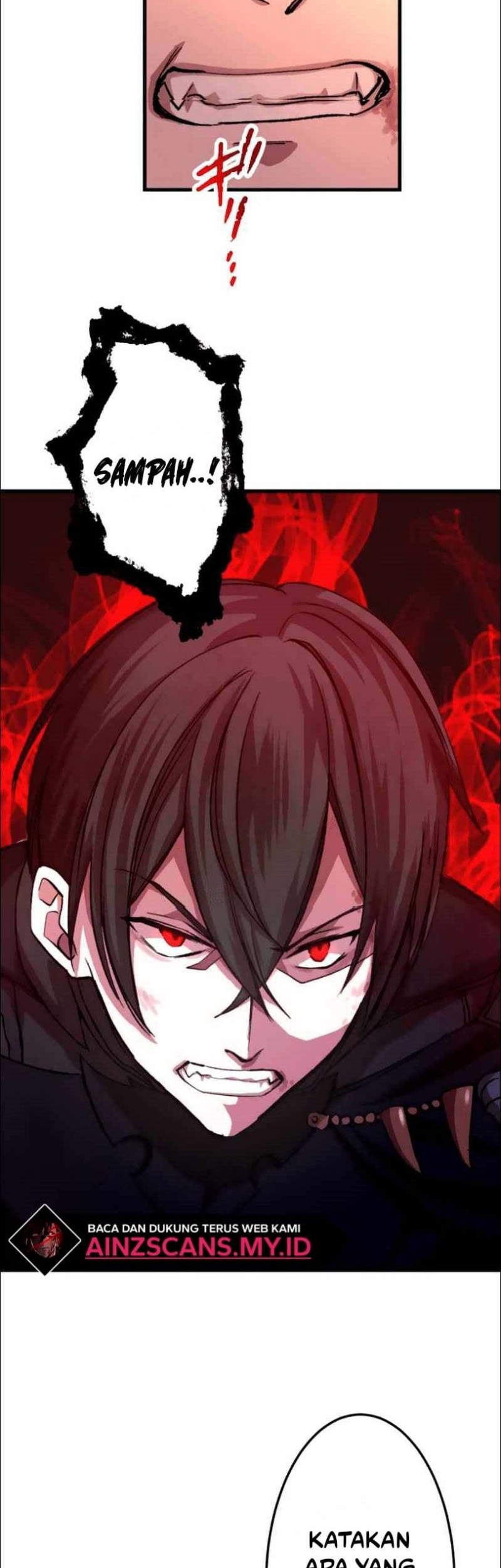 Level Drain Chapter 15 halaman 16