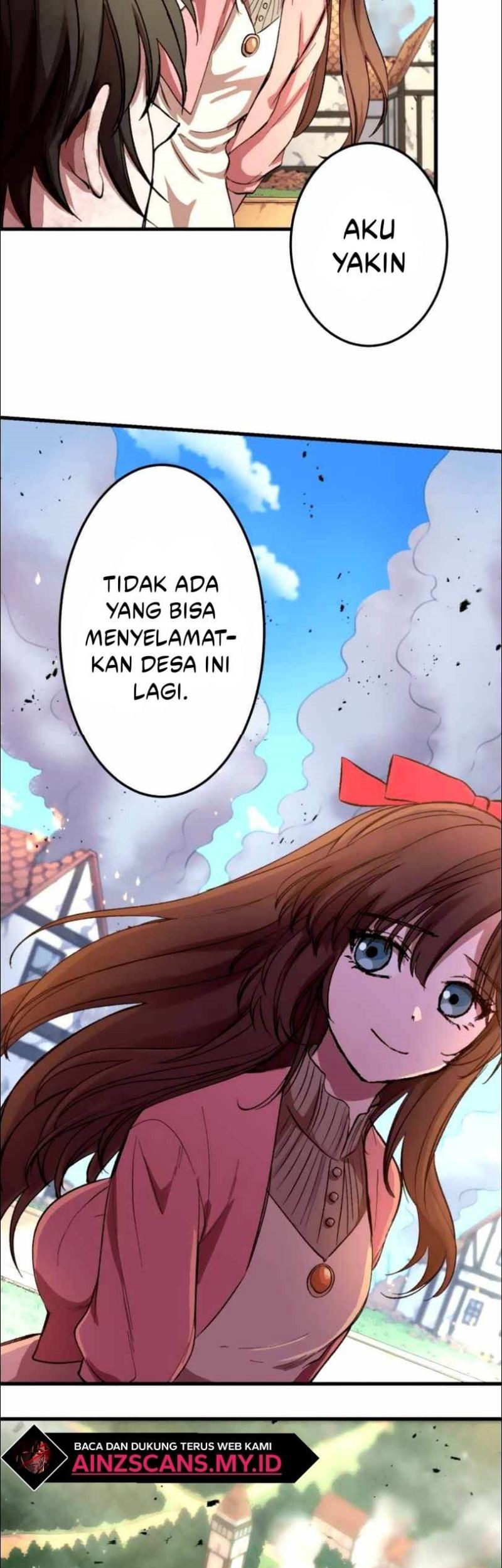 Level Drain Chapter 14 halaman 15