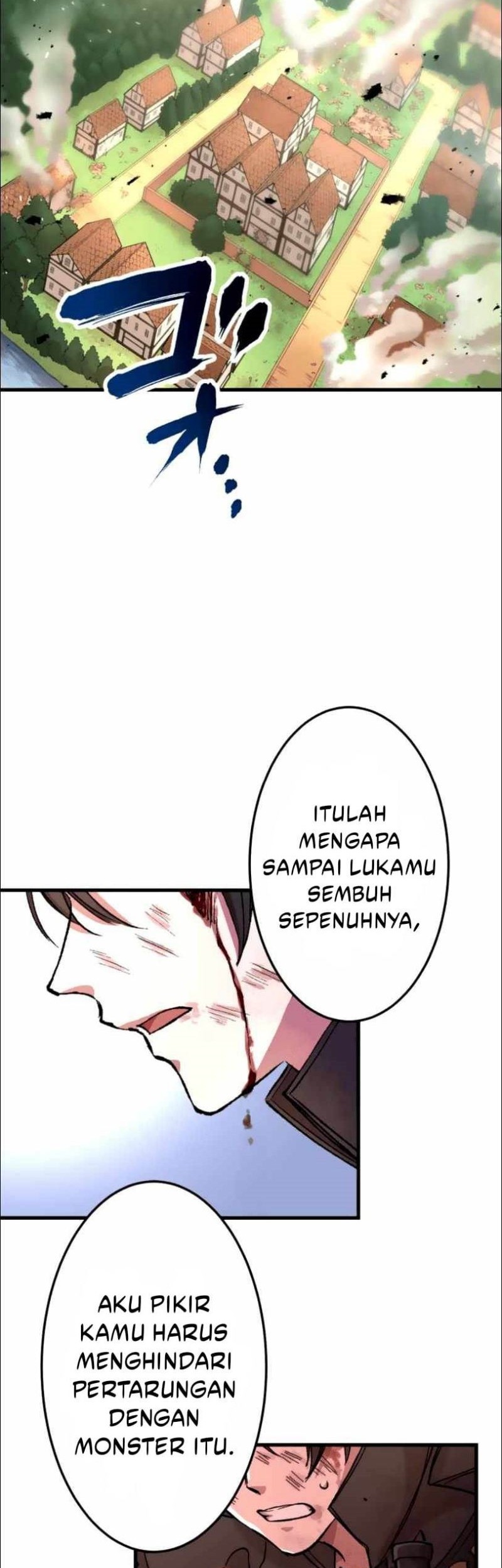 Level Drain Chapter 14 halaman 16