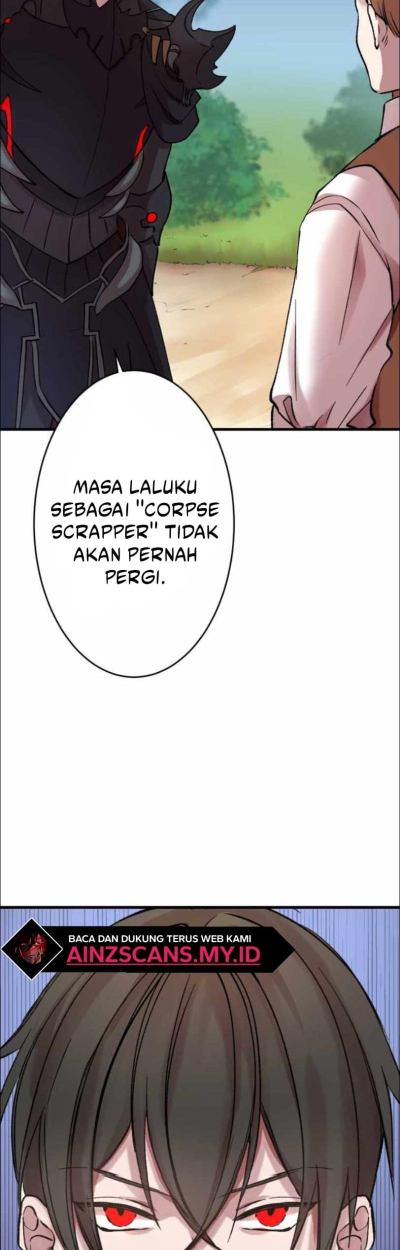 Level Drain Chapter 8 halaman 20