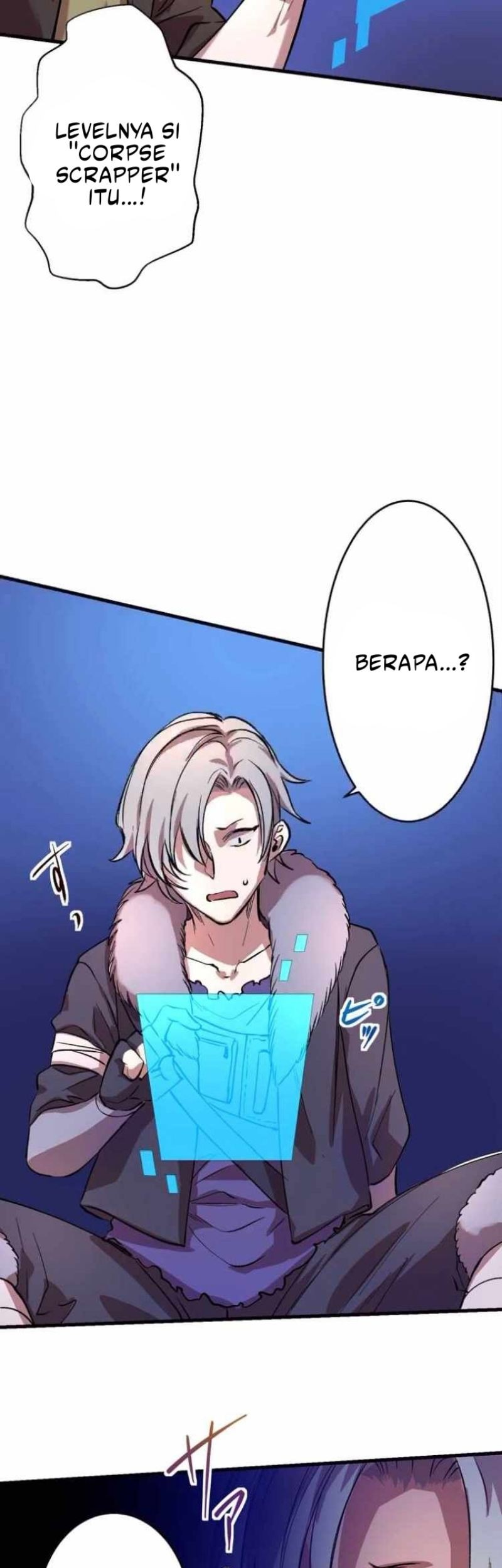 Level Drain Chapter 6 halaman 17