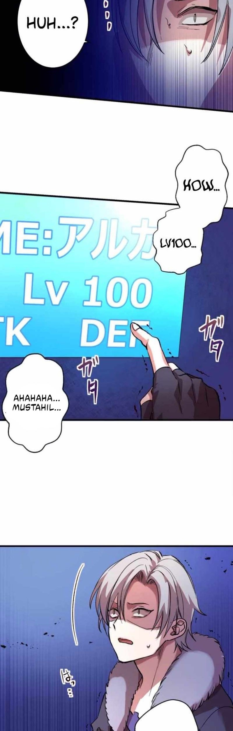 Level Drain Chapter 6 halaman 18