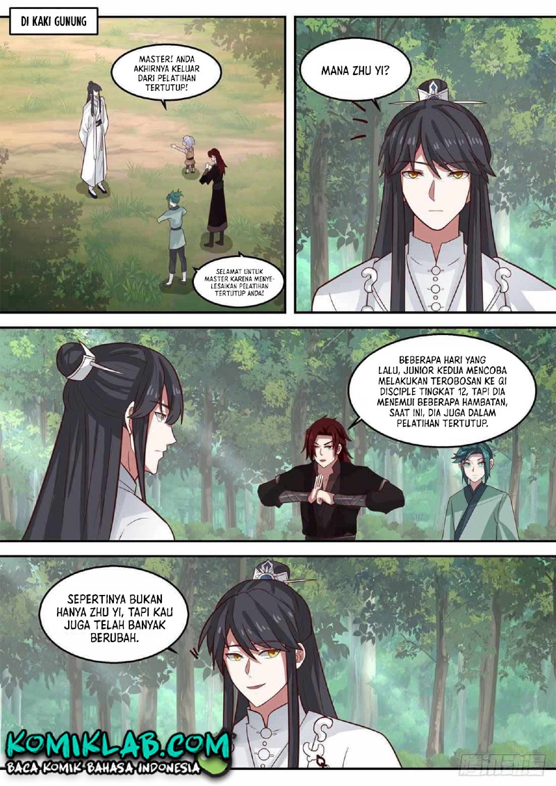The First Ancestor in History Chapter 82 Gambar 7