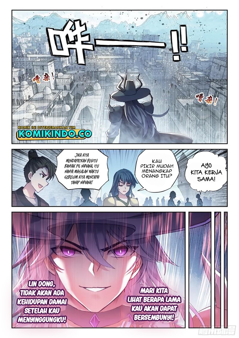Wu Dong Qian Kun Chapter 160 Gambar 7