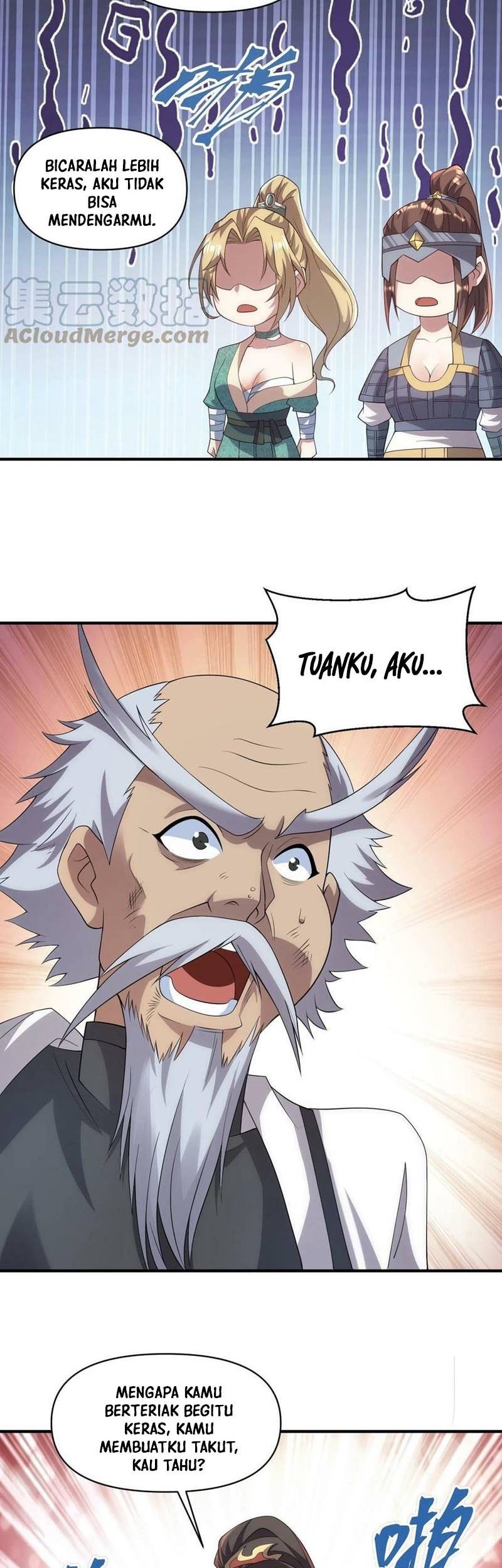 It’s Over! The Queen’s Soft Rice Husband is Actually Invincible Chapter 24 Gambar 9